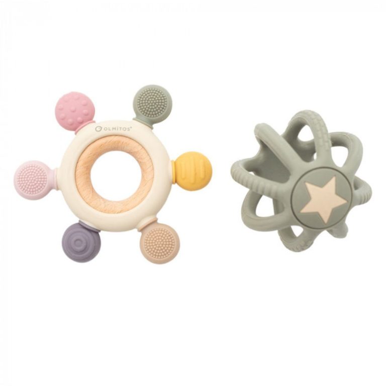 Set de mordedores Sensori Sili Olmitos