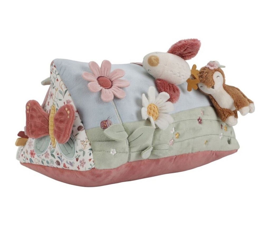 Activities triangle - Pink - Fairy Garden