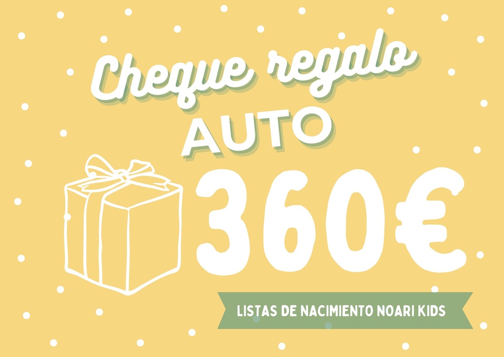 Cheque regalo 400€ (copia)
