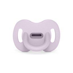 [308604] Chupete todosilicona con tetina fisiológica 0/6m SX Pro Soft Suavinex (Morado)