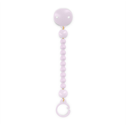 [402625] Broche sujetachupetes bolitas de silicona Suavinex (Soft morado)