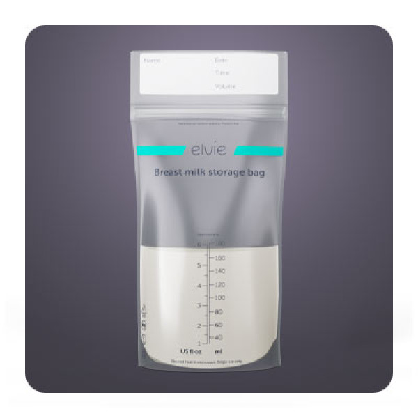 Bolsas para almacenamiento de leche materna Elvie (paquete de 100)
