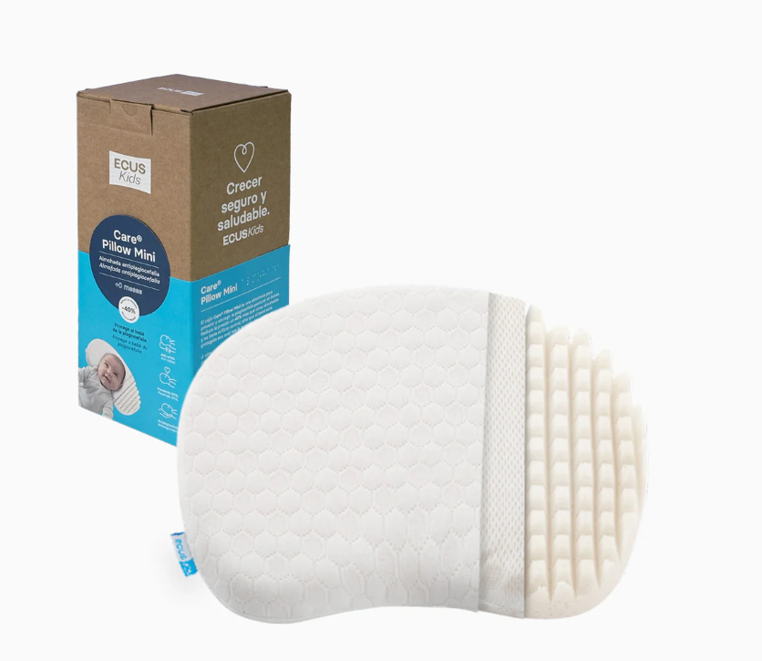  Almohada antiplagiocefalia Care Pillow Mini 30cm ECUS KIDS