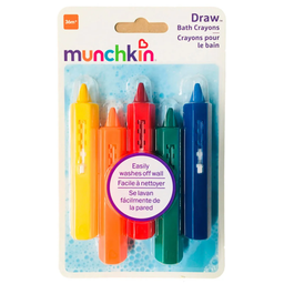[9018301P] Lápices de baño lavables – Set de 5 Colores - Munchkin