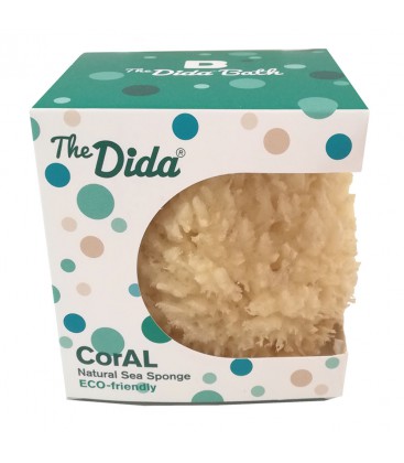 CORAL ESPONJA NATURAL PETITA 6/8 CM THE DIDA