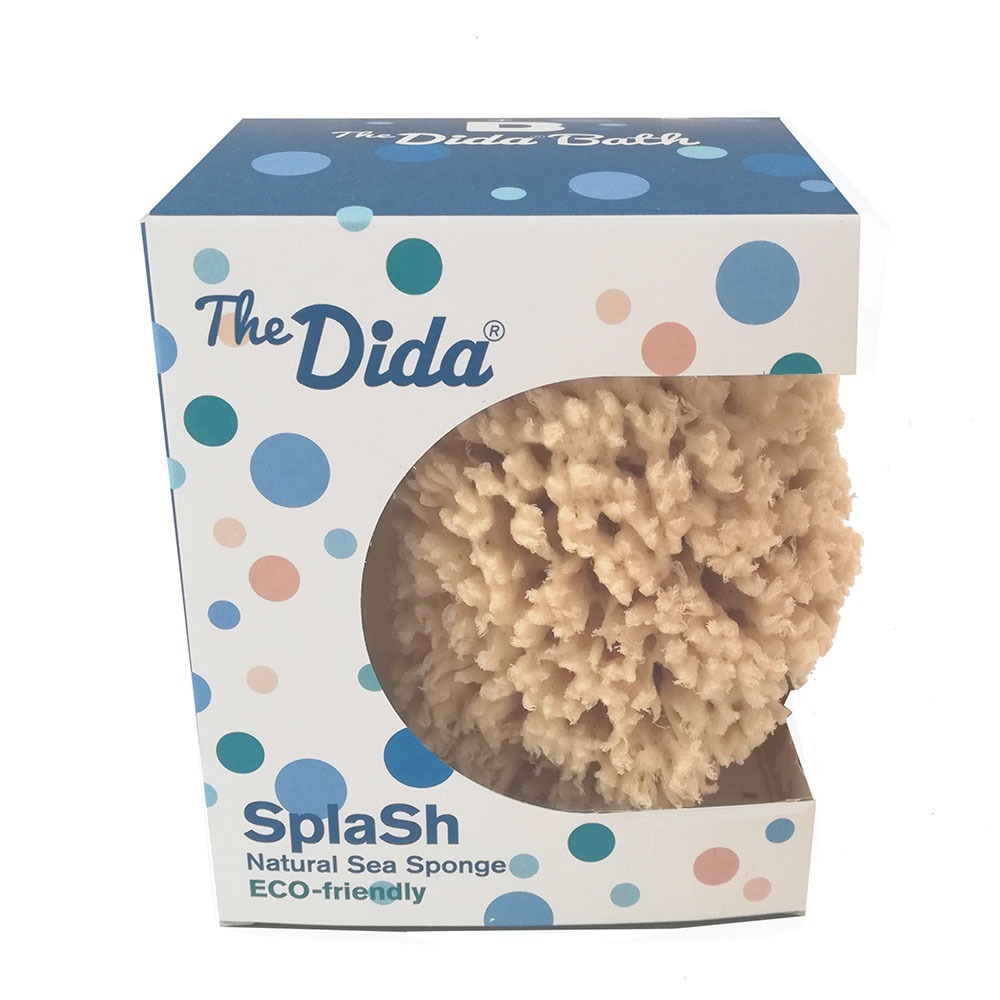 SPLASH ESPONJA NATURAL GRAN 10/12 CM THE DIDA