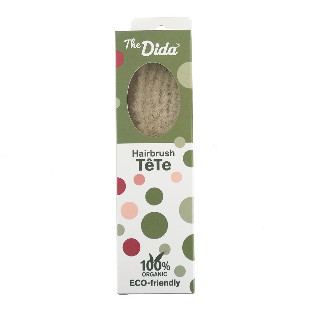 TETE RASPALL DE FUSTA I PEL DE CABRA THE DIDA