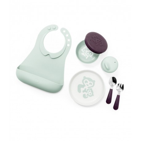 Stokke Munch Complete Soft Mint (5 accesorios)