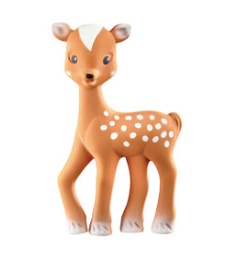 [616341] Fan-Fan el Ciervo con caja regalo - 100% hevea Sophie la girafe