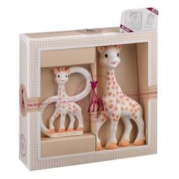 [000001] Mi primer set Sophie la girafe + Anillo de dentición 100% natural