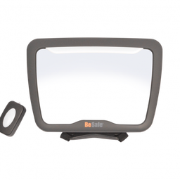 [BAESPXL00] espejo de seguridad XL2, luz integrada BeSafe