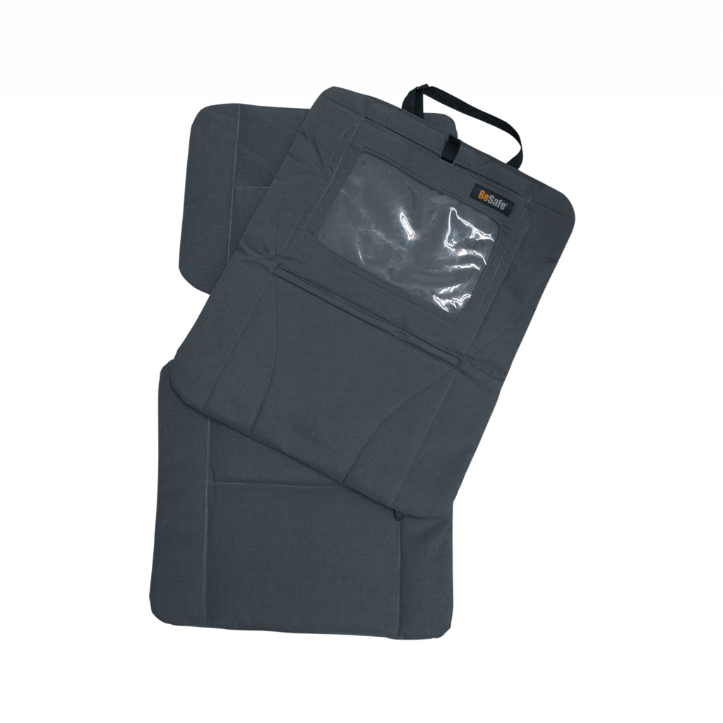 protector de respaldo con porta-tablet BeSafe