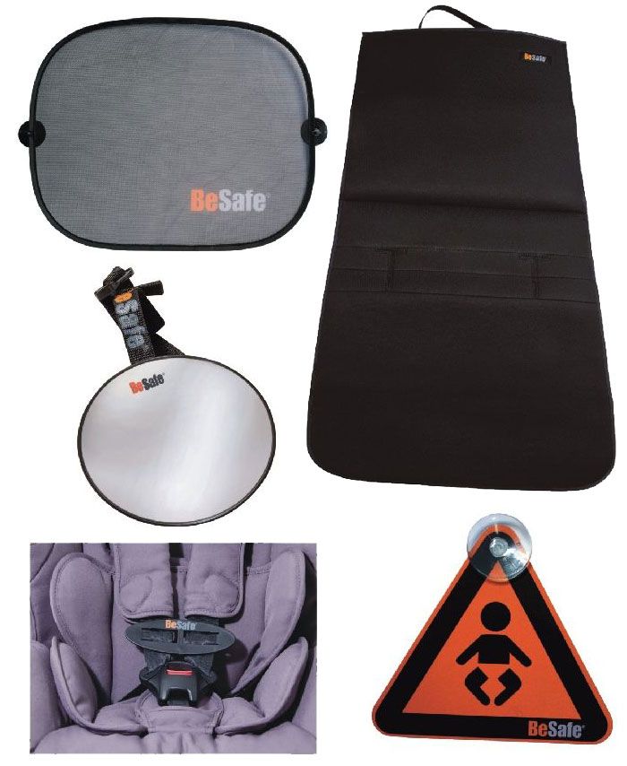 Kit a contramarcha BeSafe (básico)