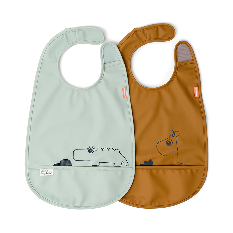 Baberos 2-pack Done By Deer