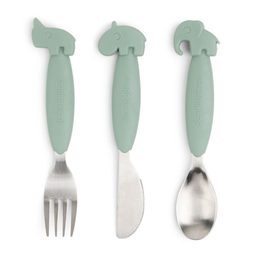 [1126863] Easy-grip Cuberteria Done By Deer (Deer Friends Verde)