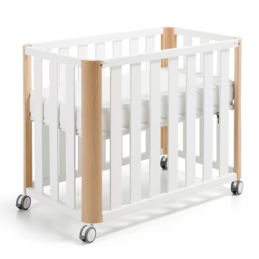 Minicuna 90x50 DOCO Sleeping (Estructura sin colchón)