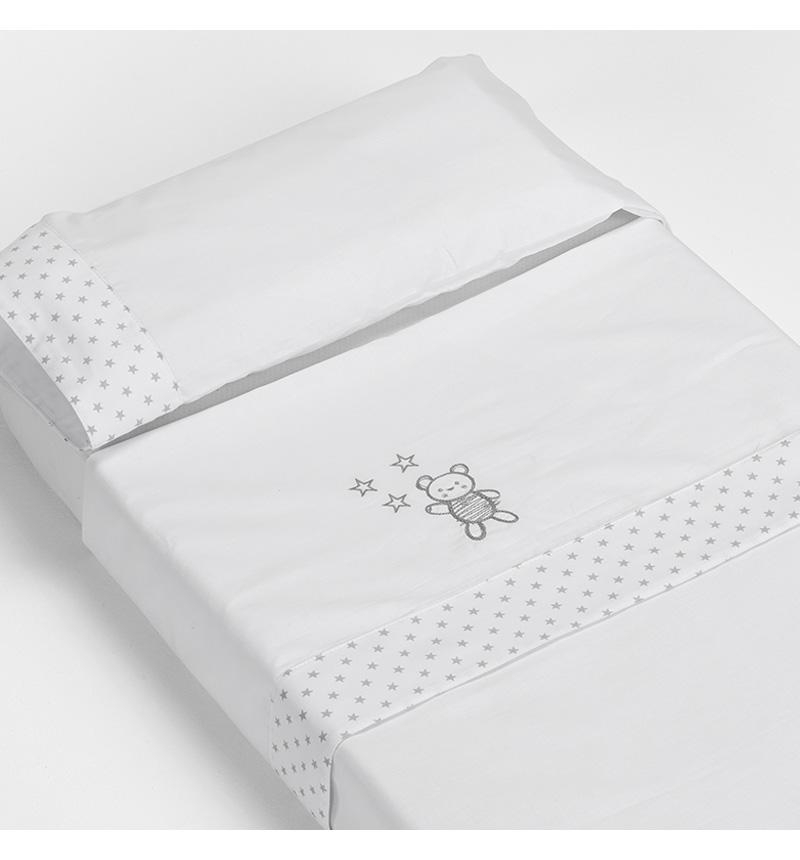 Juego de sábanas 2 piezas 90x50