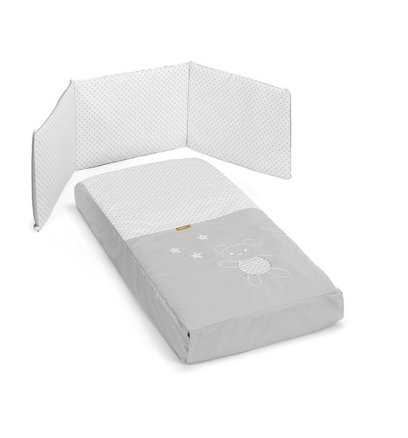 Conjunto Colcha + Protector para cuna DOCO 120x60