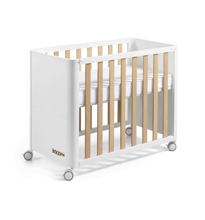 Minicuna 90x50 DOCO Sleeping STYLE (Estructura con colchón incluido)