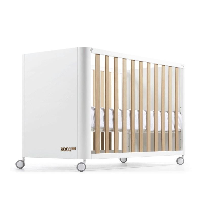 Cuna 120x60 DOCO Sleeping STYLE (Estructura sin colchón)