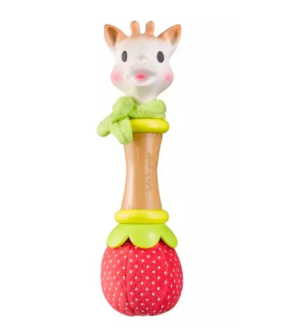 Sonajero Sophie natural soft