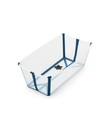 [531904] Flexi Bath Stokke (transparent blue)