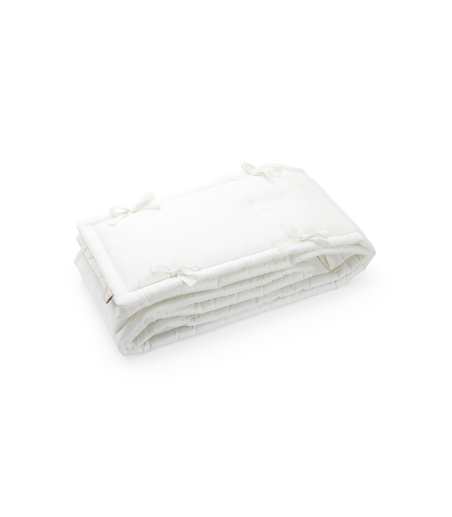 Protector para Cuna Sleepi y Cama Sleepi Junior White