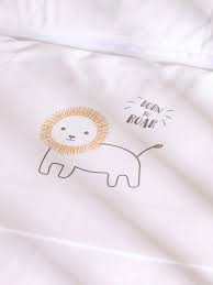 Sábanas 3p. 70x140 algodón Bonjourbebe