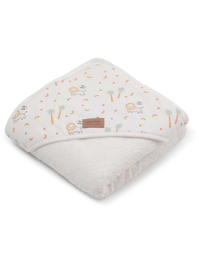 Capa de baño XL 100x100 cm Bonjourbebe