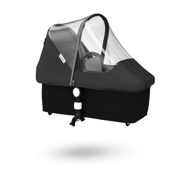 Bugaboo Fox/Cameleon cubierta lluvia alta calidad NEGRO