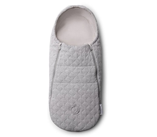 Bugaboo saco de recién nacido GRIS CLARO MELANGE