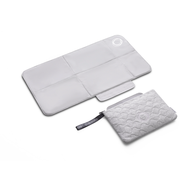 Bolso cambiador de mano Bugaboo GRIS CLARO MELANGE