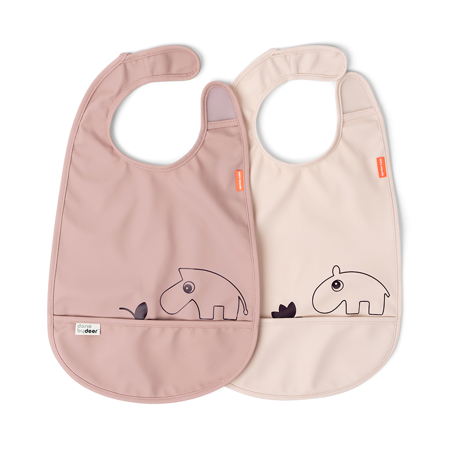 Baberos 2-pack Done By Deer