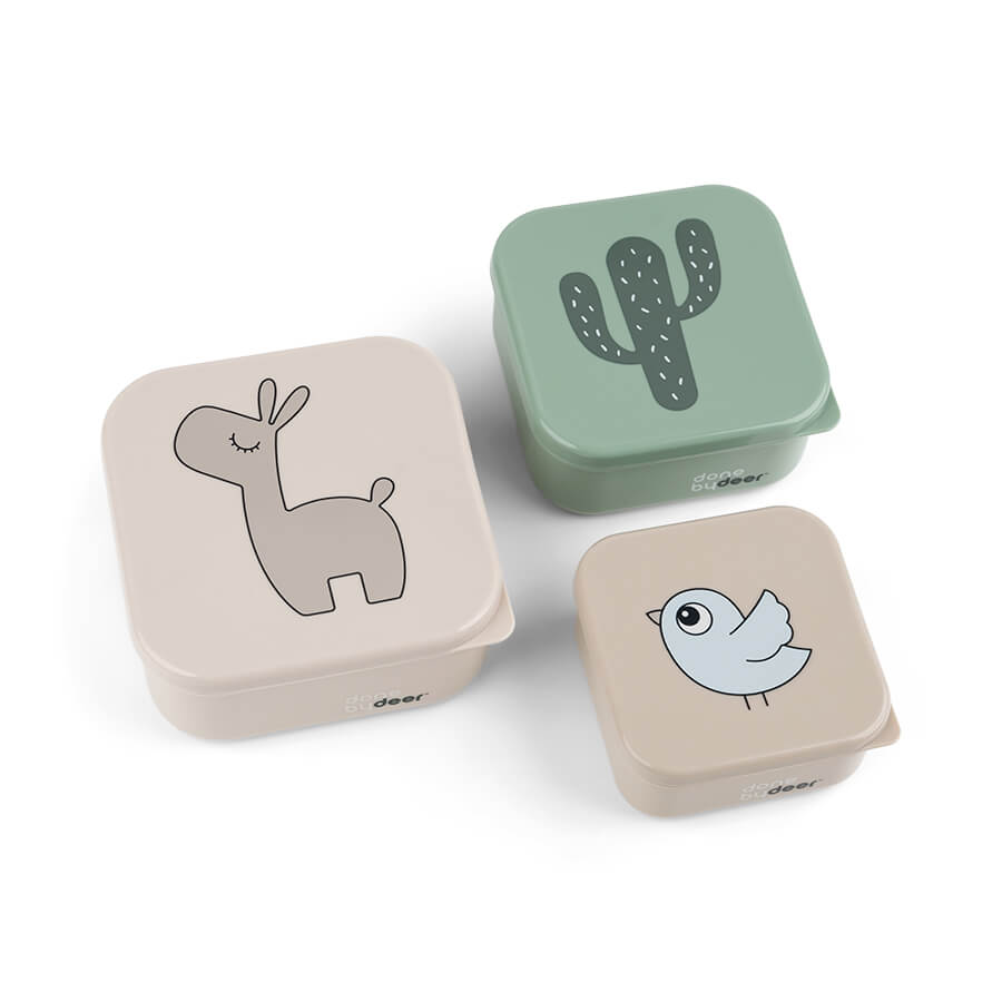 Done By Deer Snack box set 3 pcs