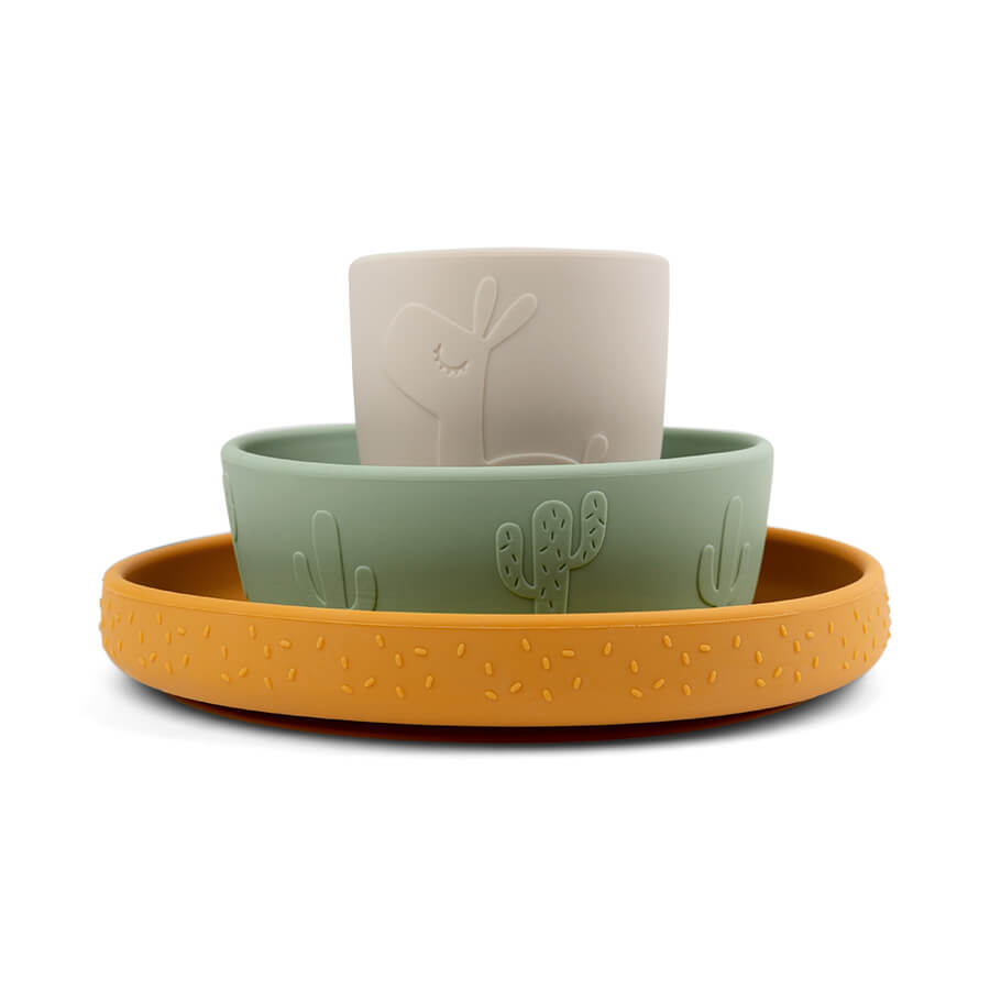 Vajilla antideslizante Done By Deer