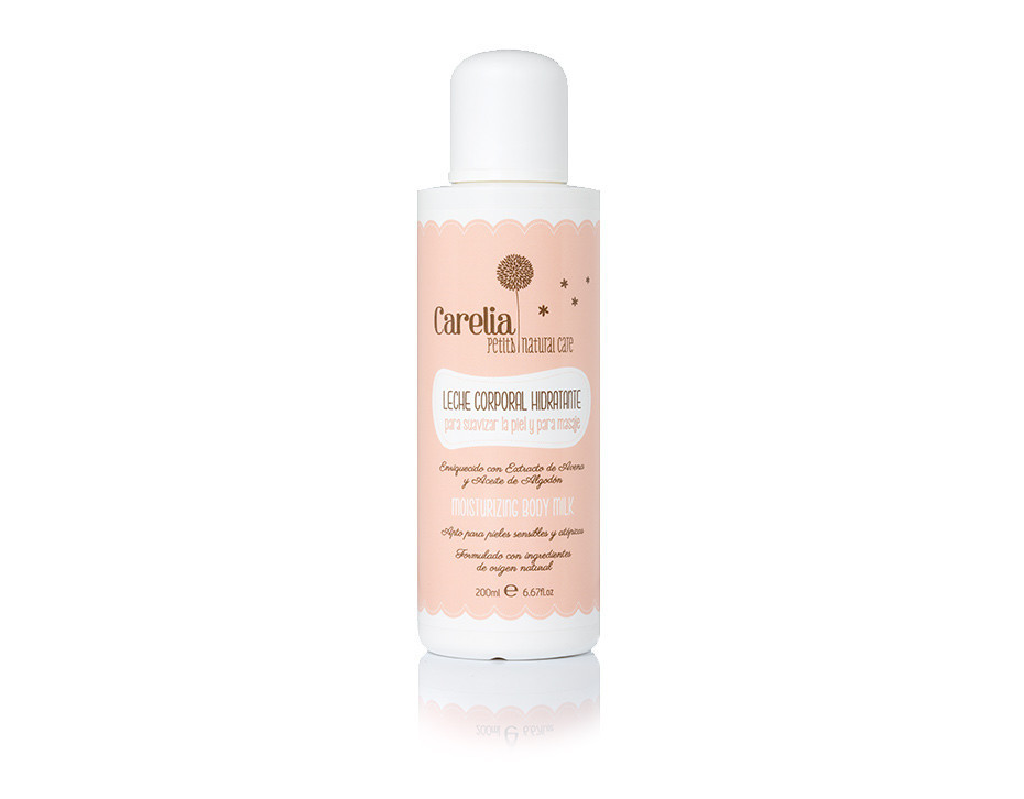 Leche corporal hidratante 200ml - Carelia