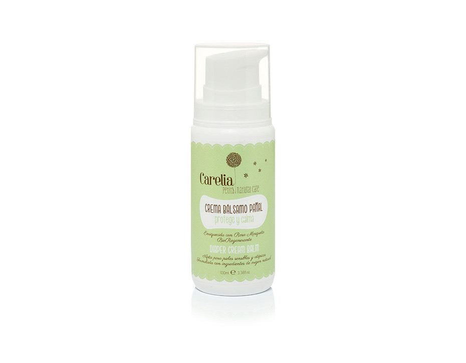 Crema bálsamo para pañal ECO 100ml - Carelia