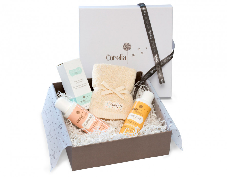 Caja regalo para bebés y niños Pack Premium - Carelia