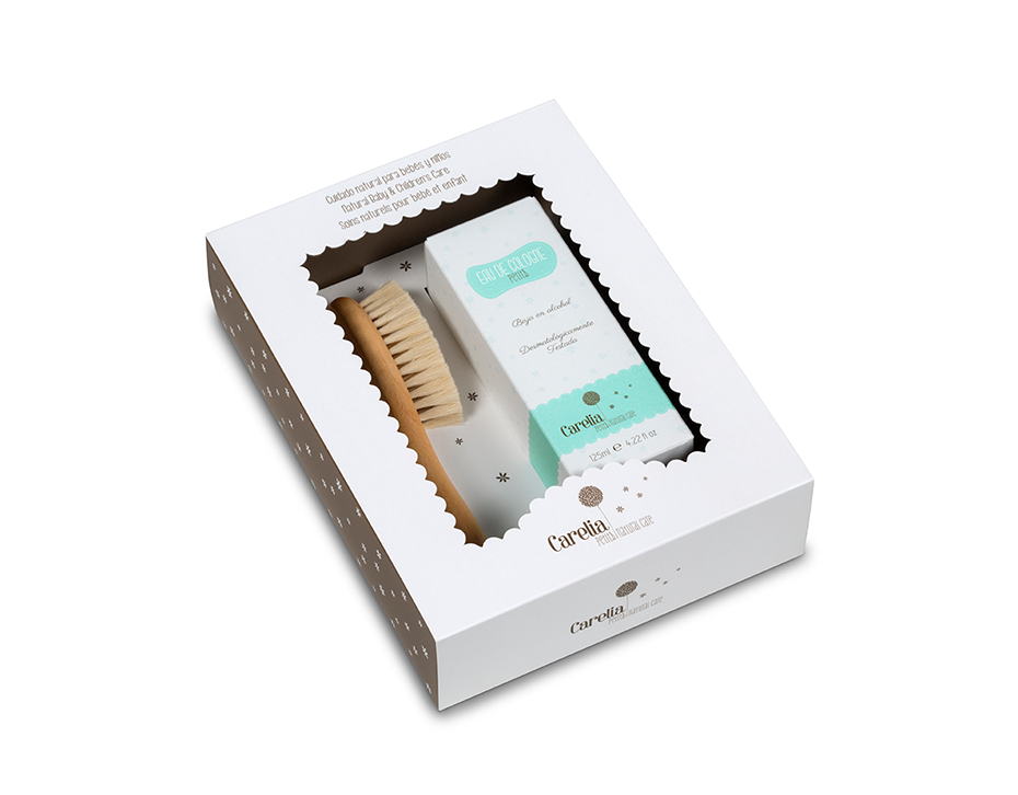 Caja regalo para bebés y niños presumidos Pack Happy