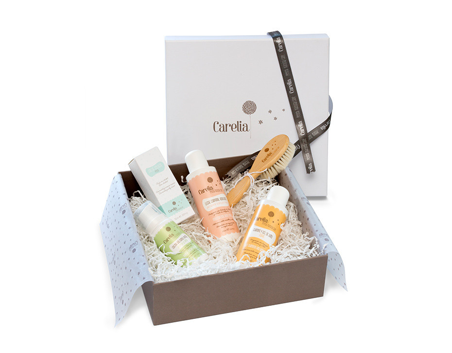 Caja regalo para recién nacido Pack Baby - Carelia