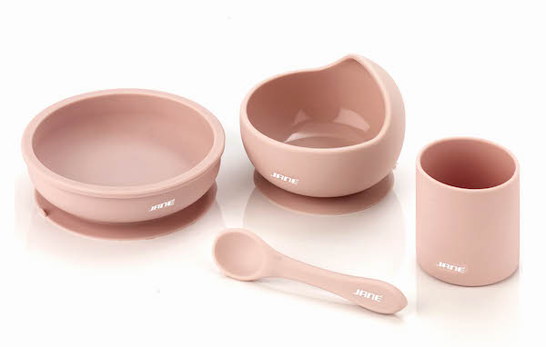 Set de vajilla de silicona Jané