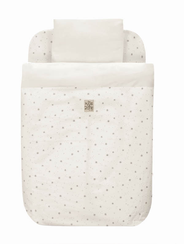 Funda nórdica y sábana bajera Babyside Jané