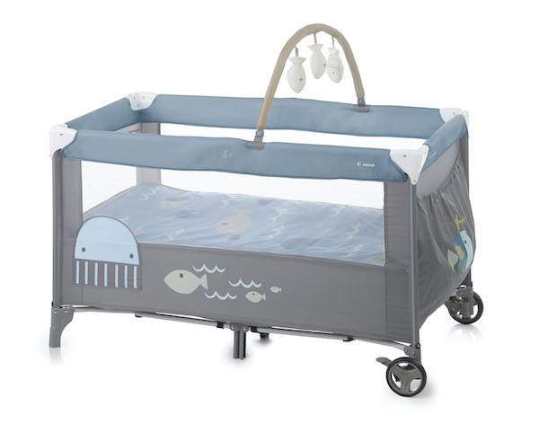 Cuna de viaje Two Level Jané