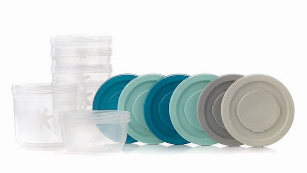 Contenedores de comida apilables Jané Cosmos