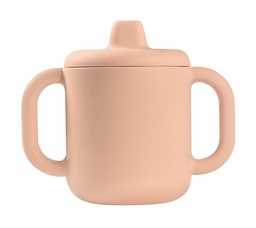 [913525] Taza silicona aprendizaje - Béaba (Rosa)