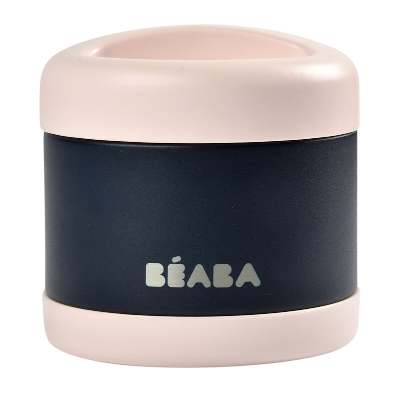 Béaba termo inox isotérmico 500 ml Azul Noche