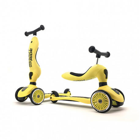 Scoot&Ride Patinete Highwaykick One