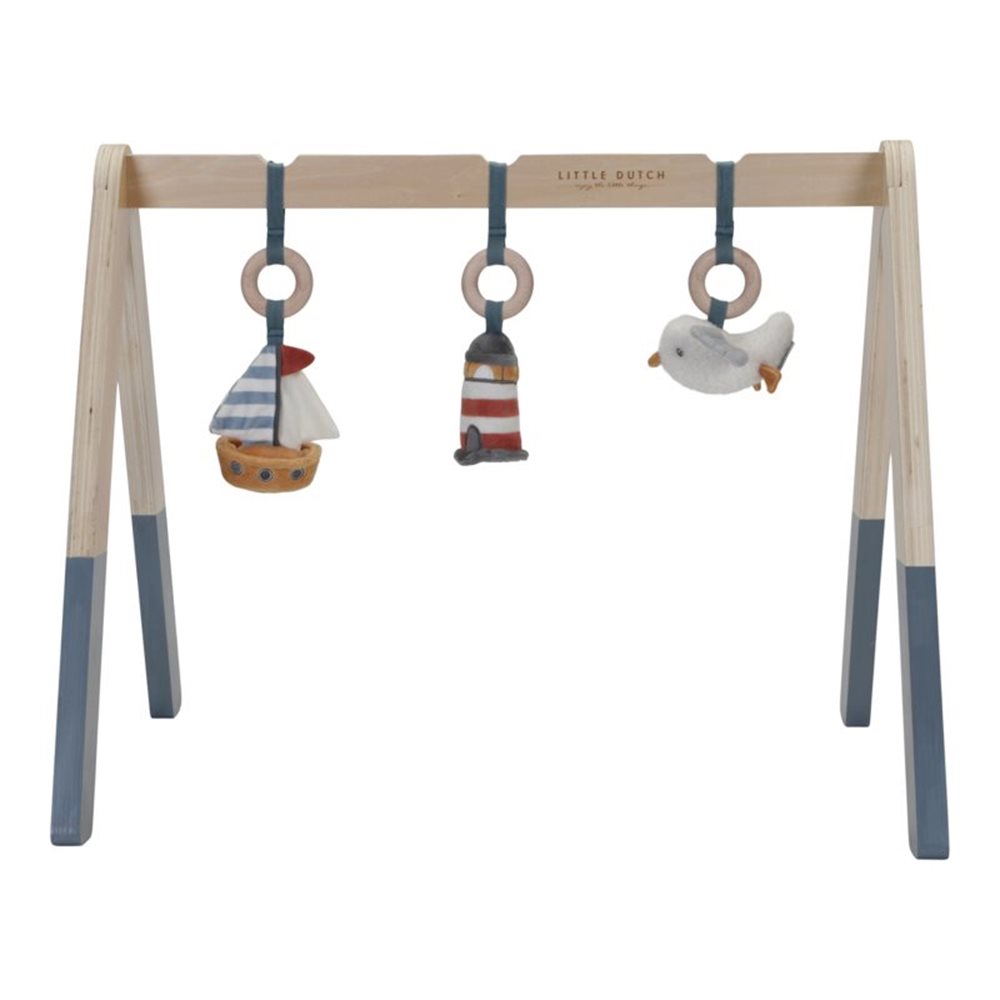 Baby gym con juguetes Little Dutch