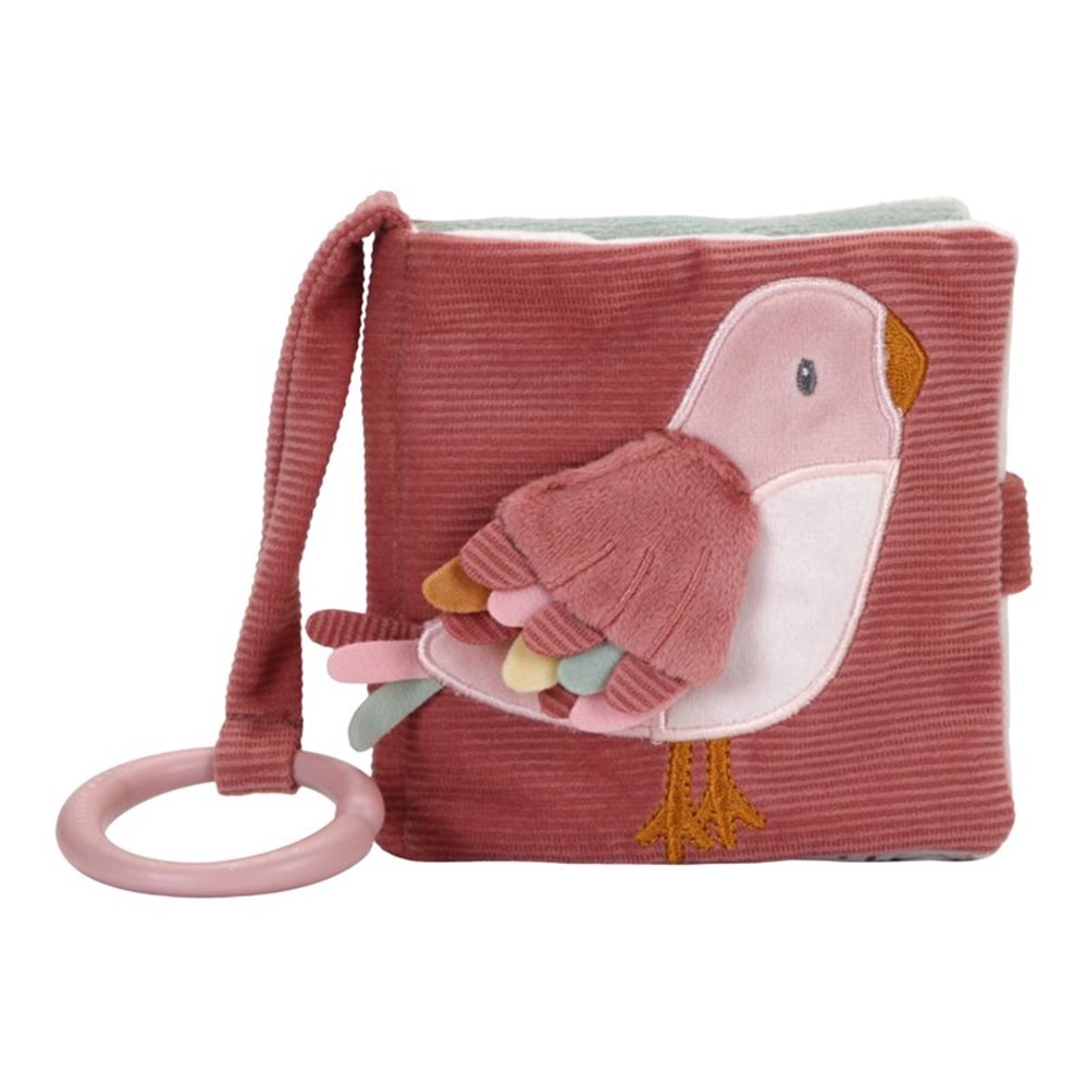 Librito blando de actividades con anilla Little Dutch