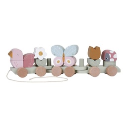 [LD7067] Tren apilable Little Dutch (Flores y Mariposas)